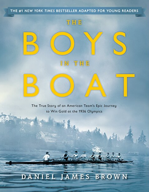Cover of the book "The Boys in the Boat" by Daniel James Brown