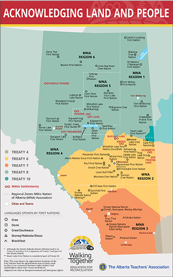 Thumbnail of Treaty Map poster