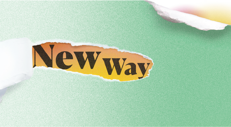 Featured image for article, "Teachers are modelling a new way."