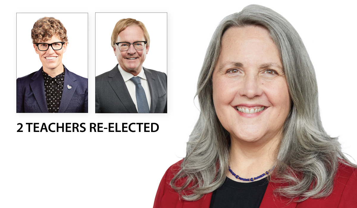 Peggy Wright joins Janis Irwin and David Eggen as teachers in NDP caucus