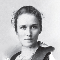 Kate Chegwin circa 1909