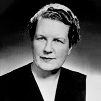 First PEC president Marian Gimby
