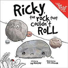 Cover illustration of Ricky the Rock