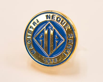 ATA logo pin