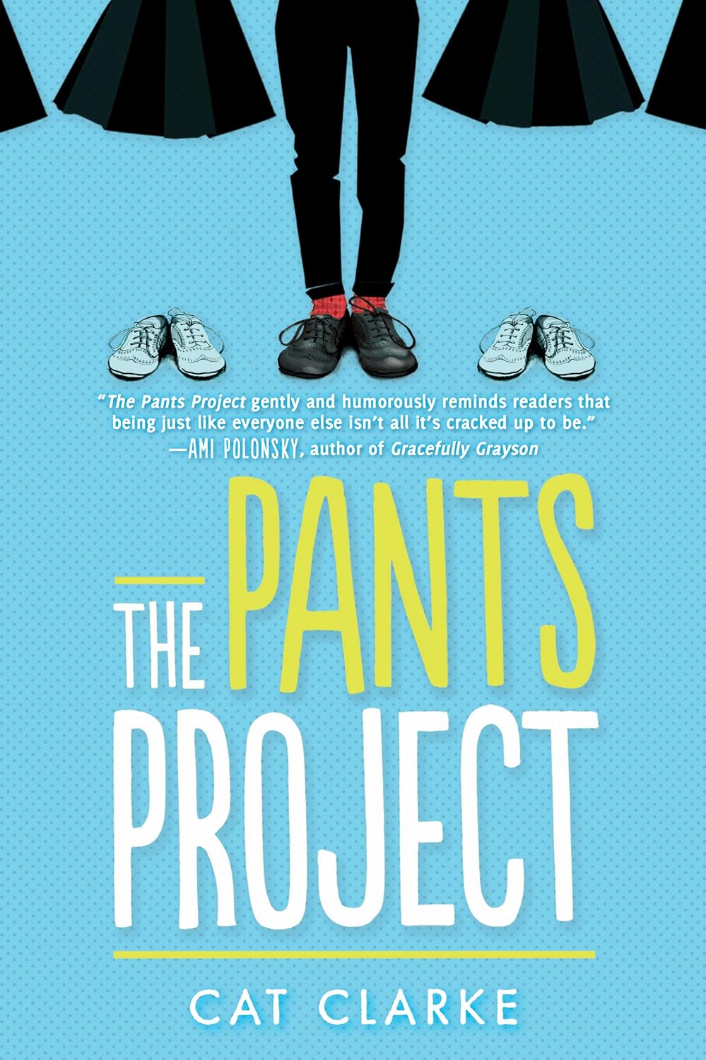 Book cover for The Pants Project
