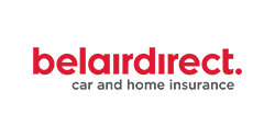 Red logo for belairdirect