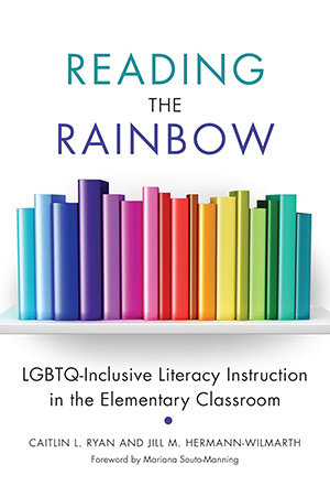 Cover of Reading the Rainbow book