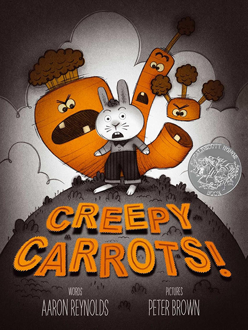 Cover of the book Creepy Carrots!