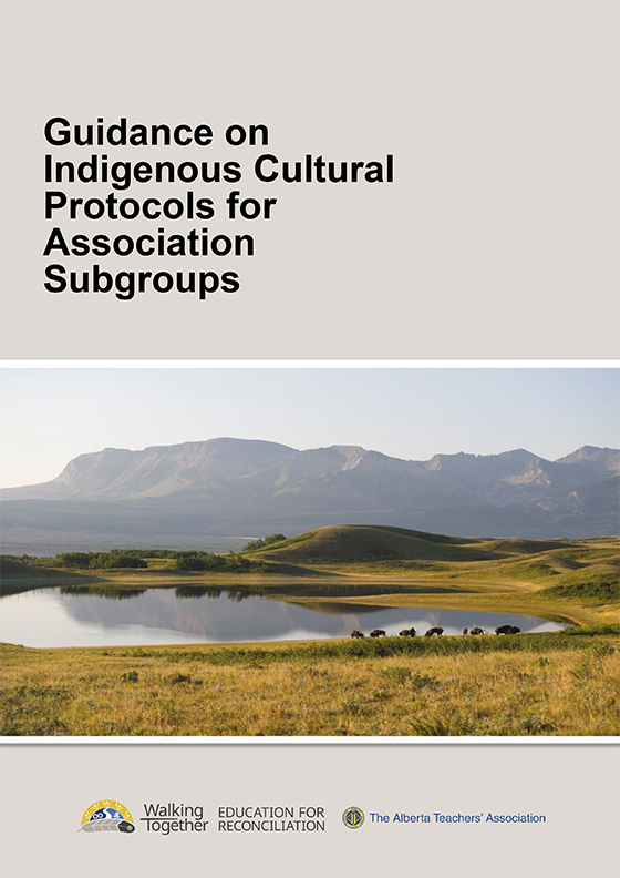 Grey cover of resource with picture of bison near a lake