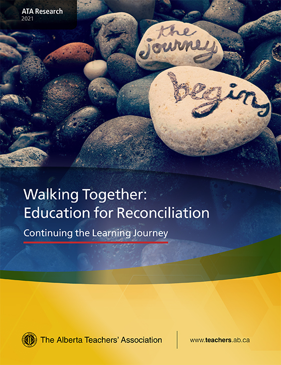 Cover with rocks and the phrase The journey begins