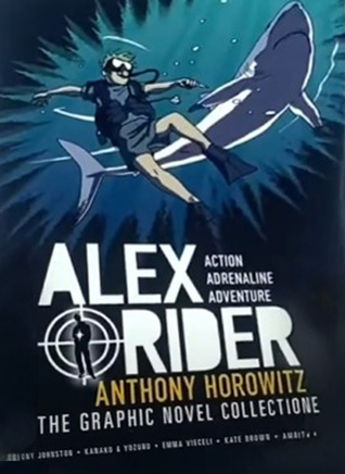 KidLit_Book_AlexRider_Spring105-3_mvp-WEB Book cover image of the Alex Reader Collection by Anthony Horowitz.