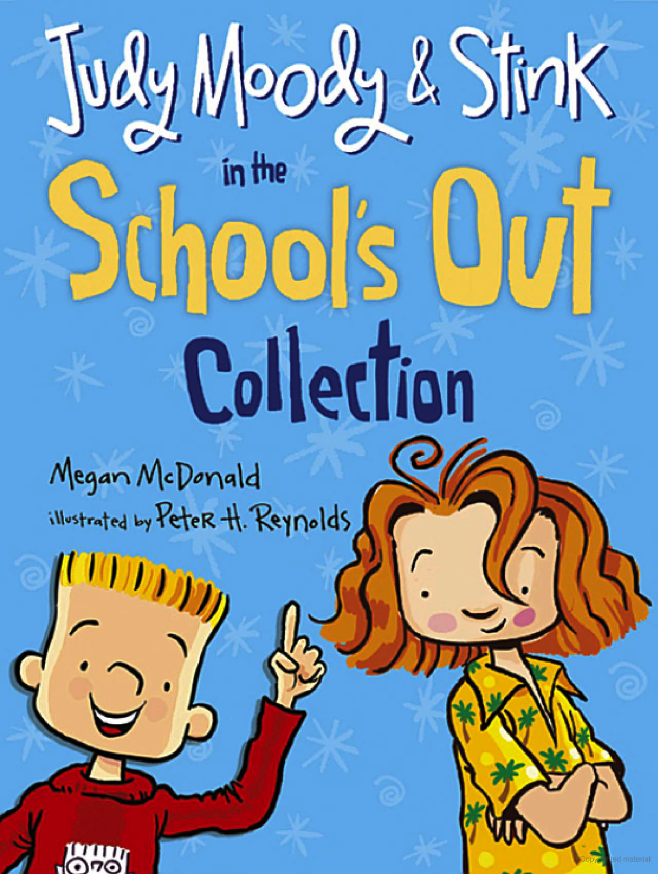 KidLit_Book_JudyMoodyStink_Spring105-3_mvp-WEB Book cover image of Judy Moody & Stink Collection.