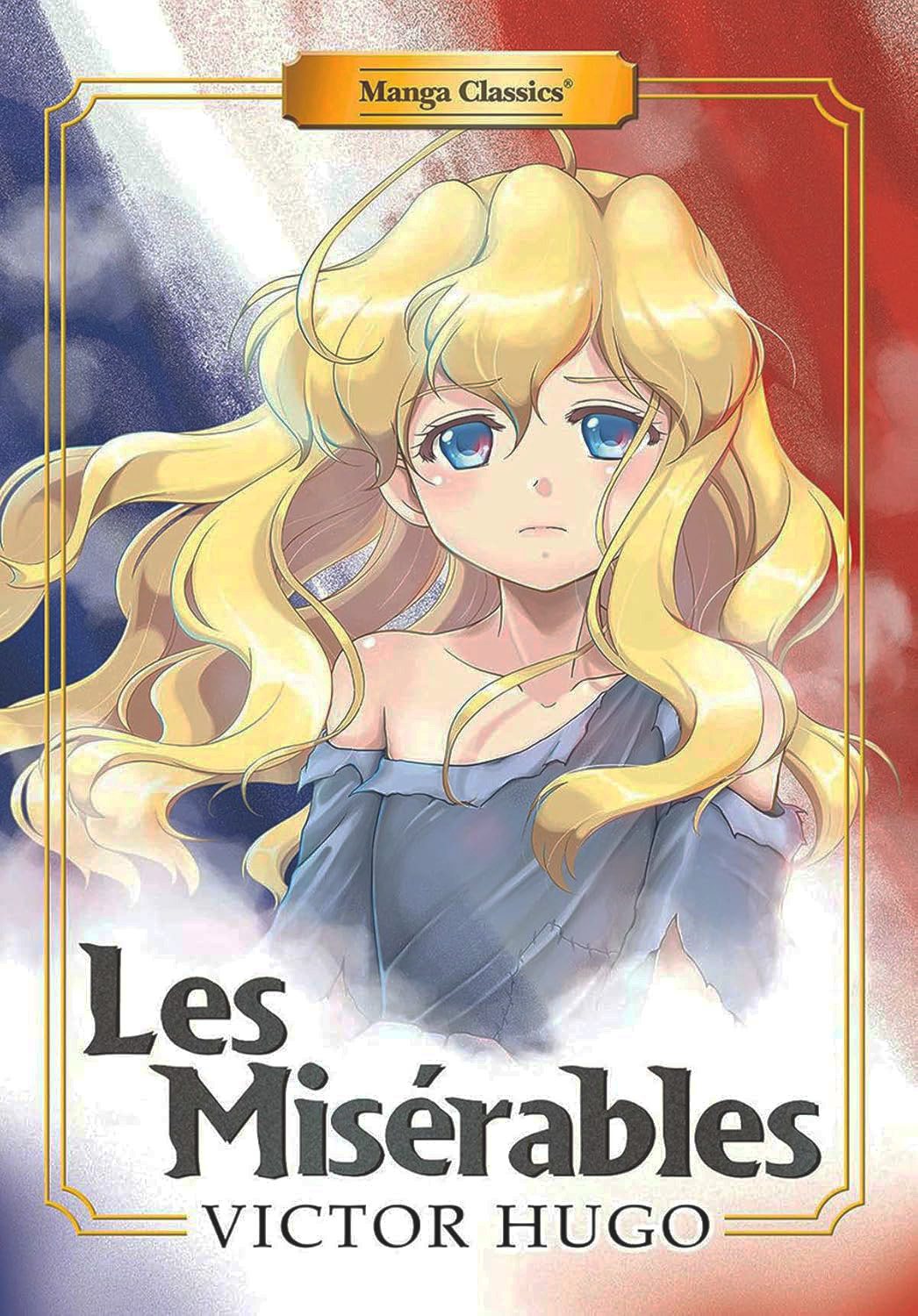 KidLit_Book_LesMis_Spring105-3_mvp-WEB Manga cover of Les Miserables by Victor Hugo