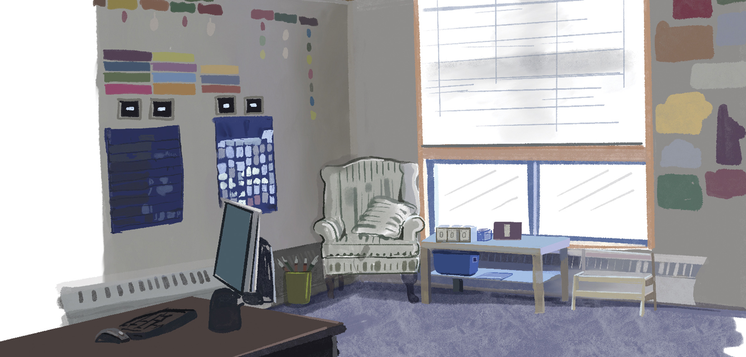 Livingroom illustration