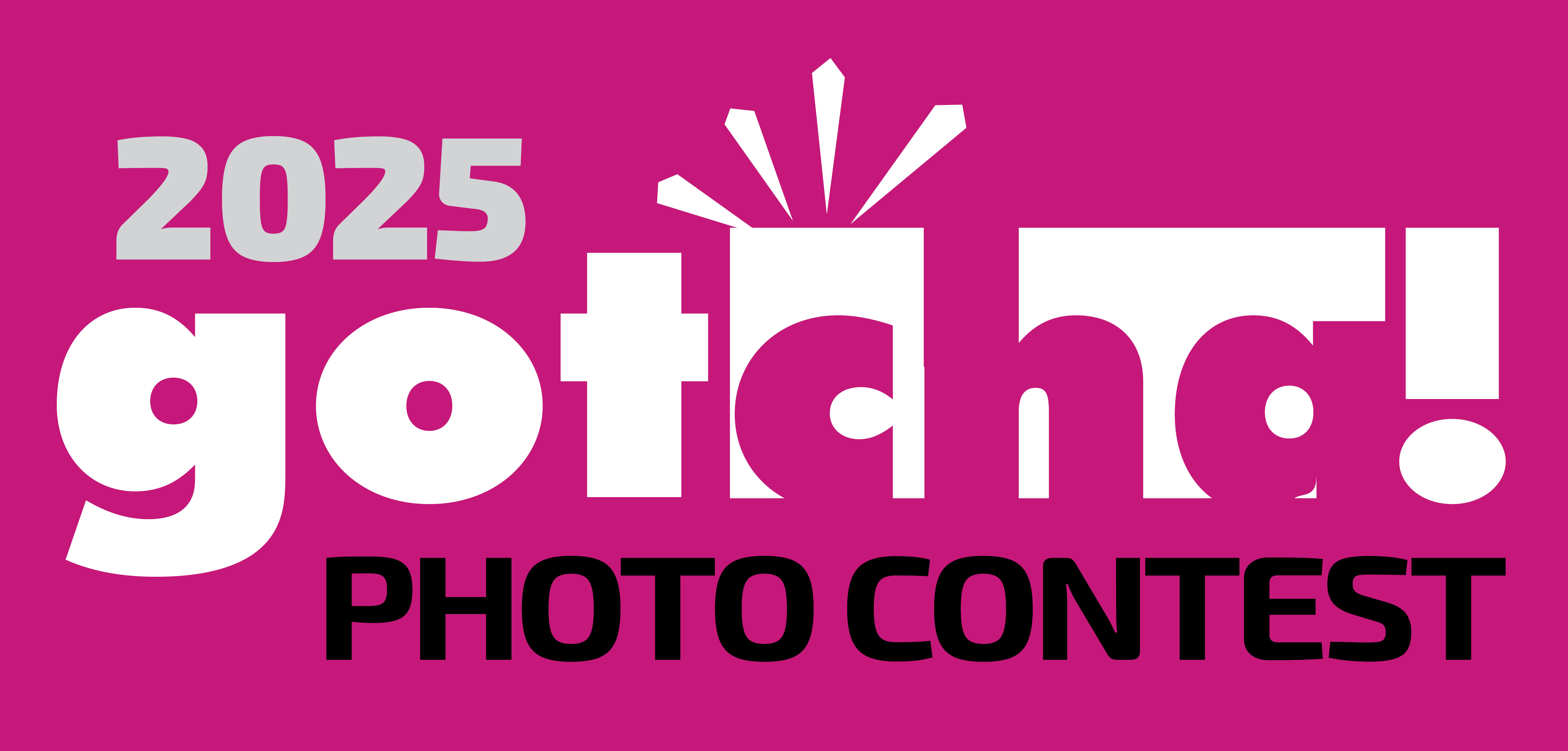 Gotcha photo contest graphic