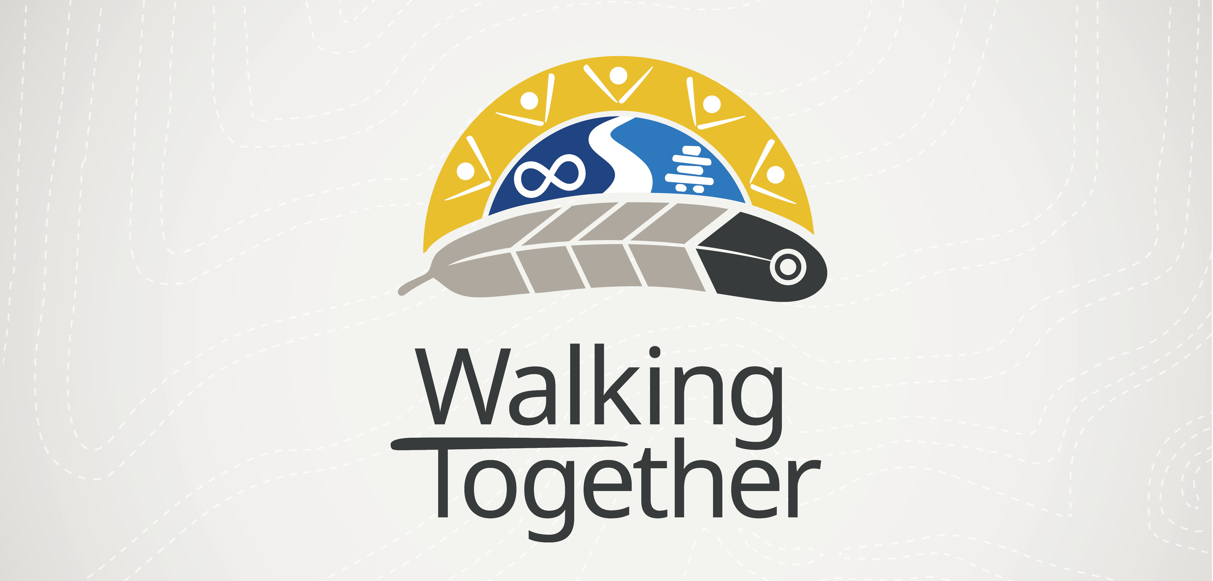 walking together logo