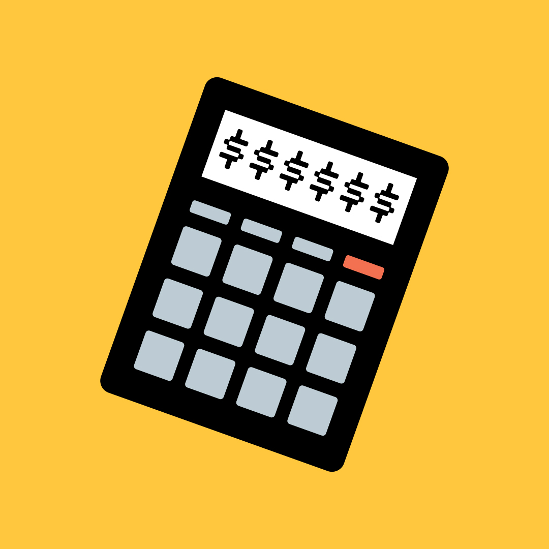calculator with $$$$