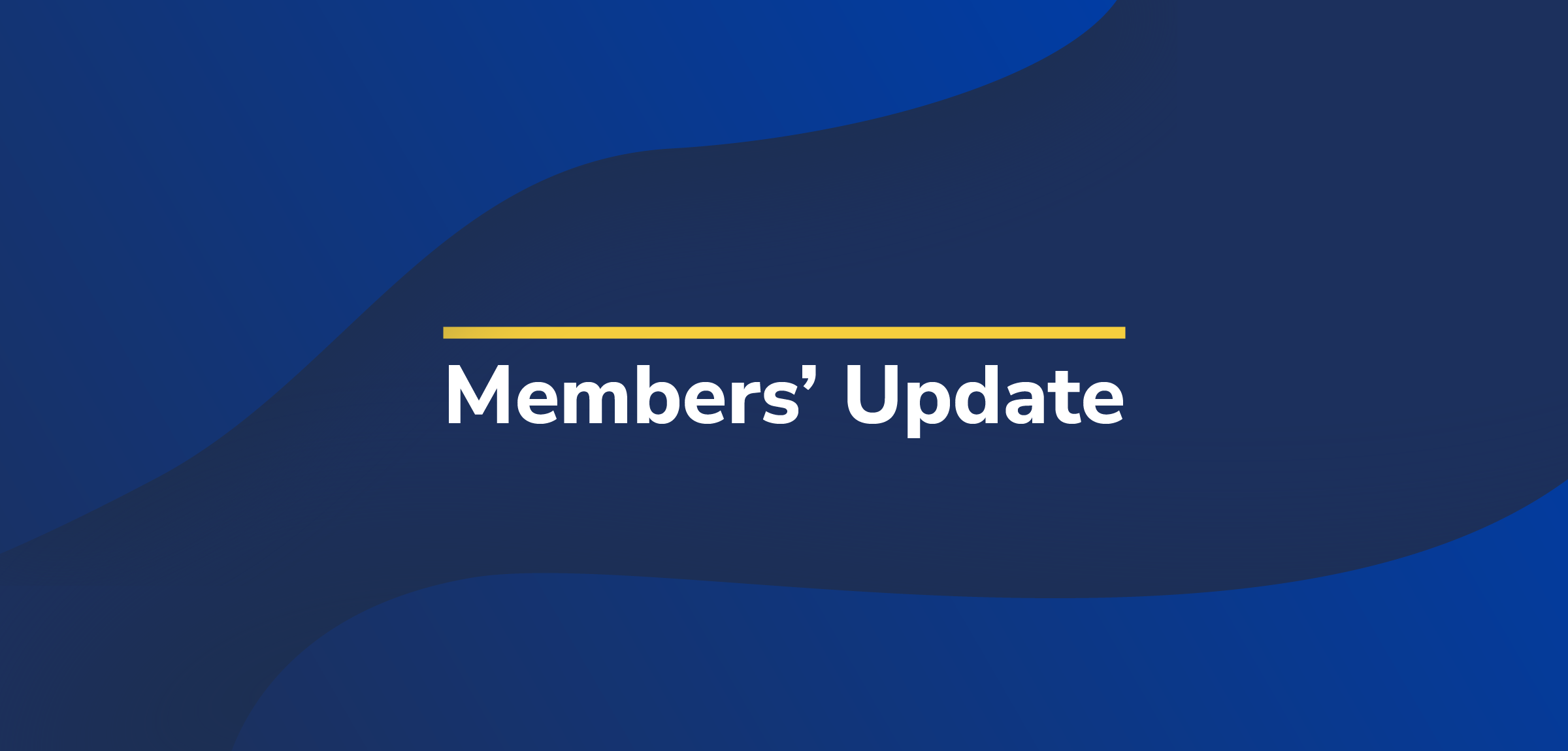 Members' Update 