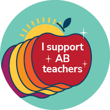 I Support Alberta Teachers