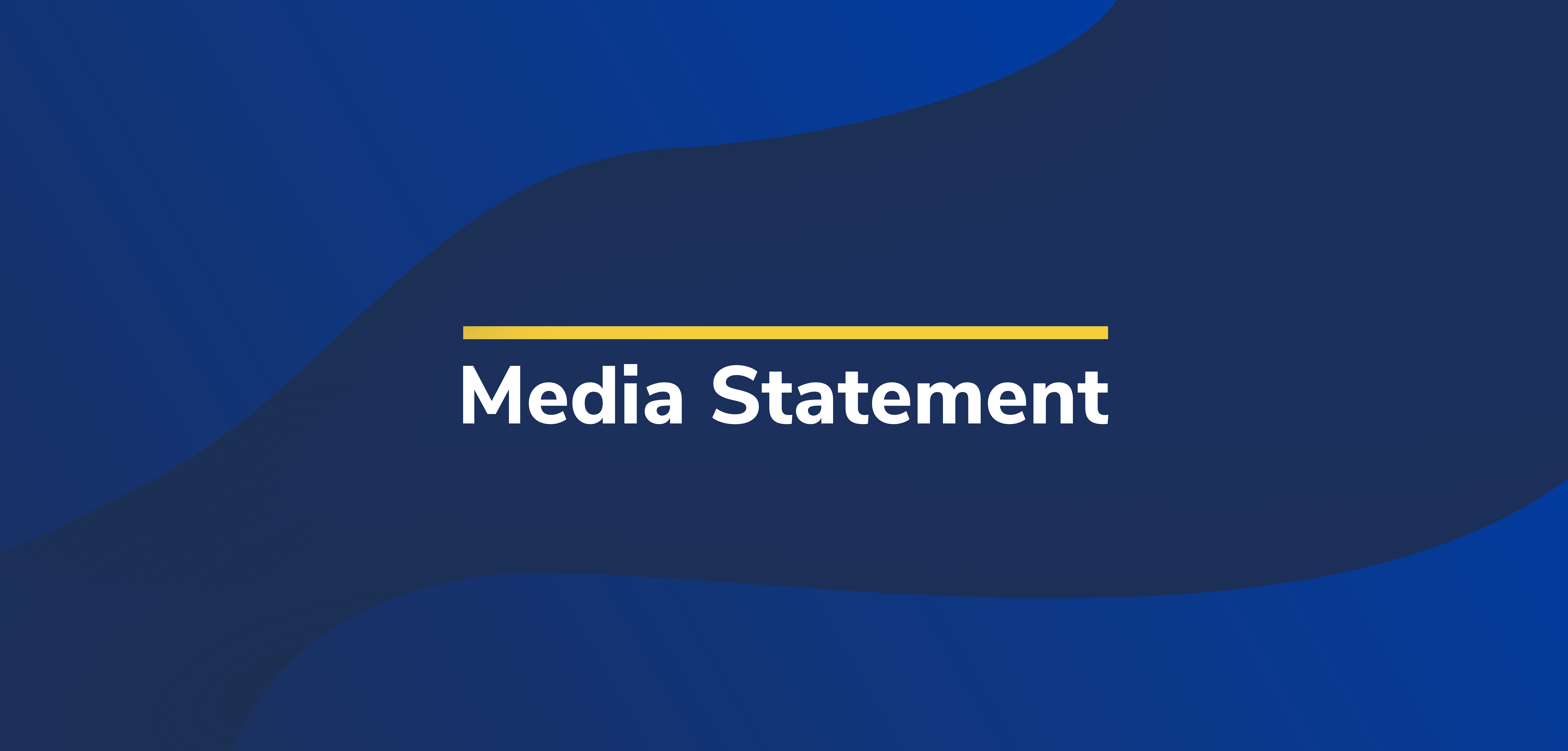 Media statement