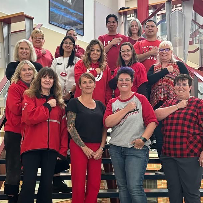 Members of CUPE Alberta