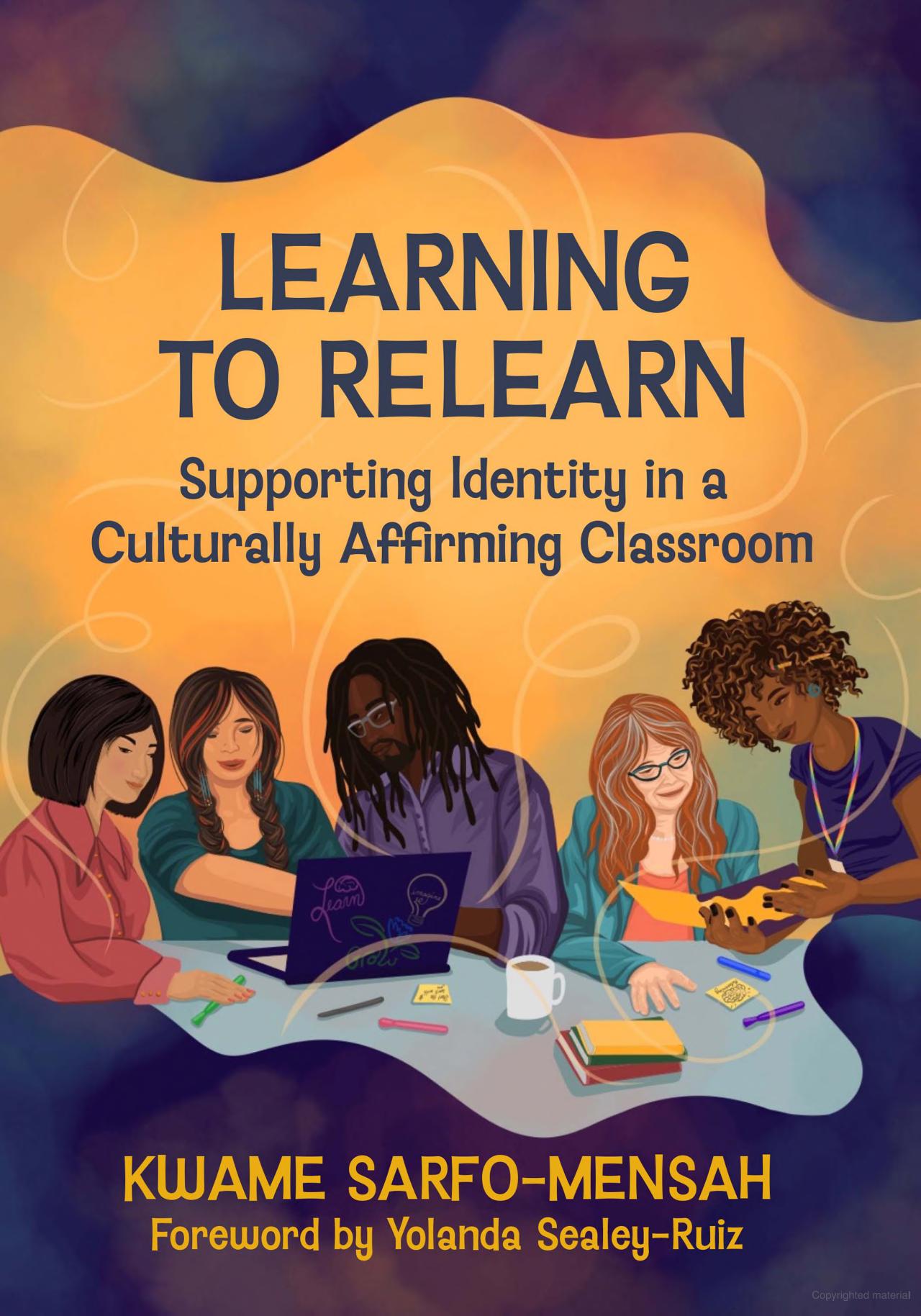 Book cover of Learning to Relearn