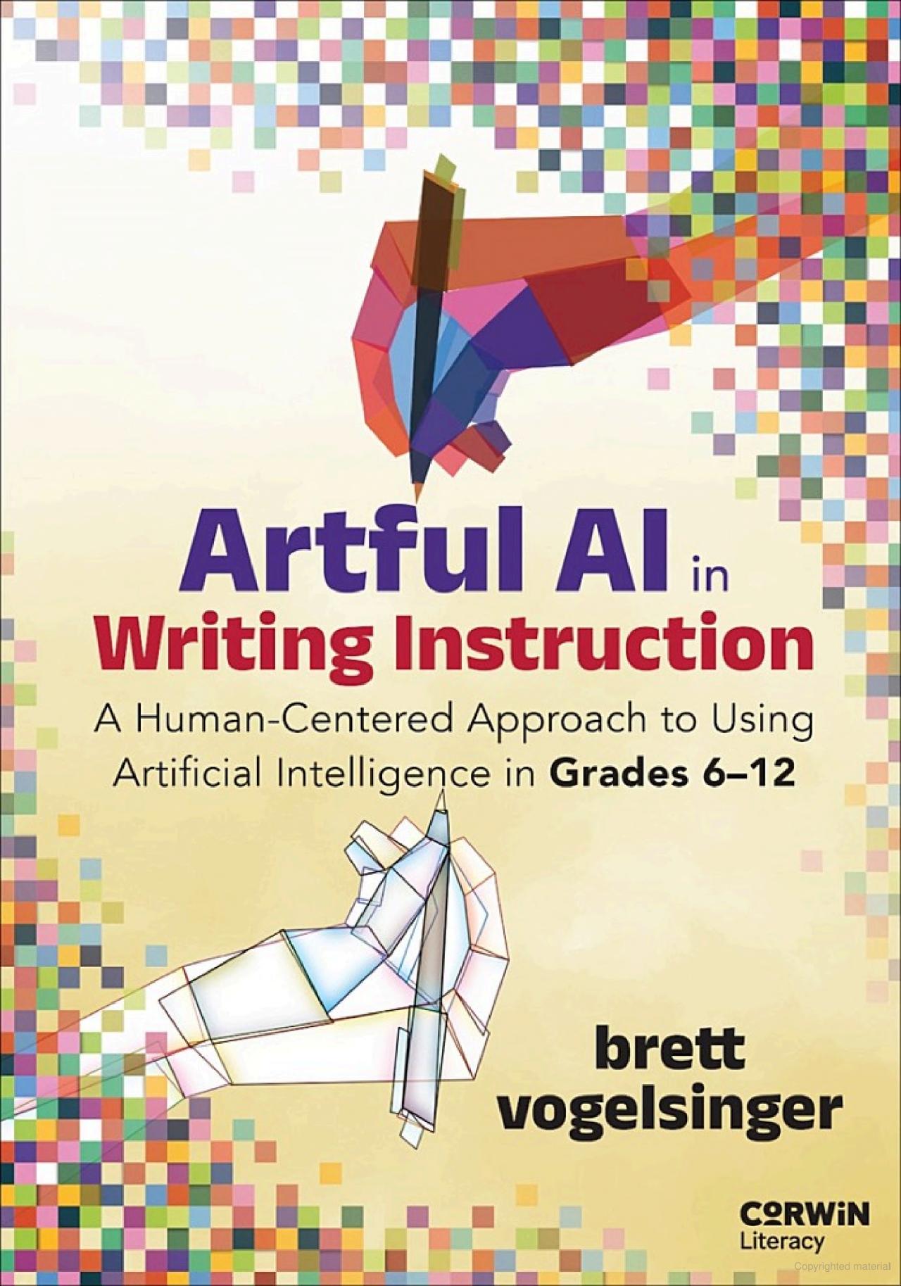 Book cover of Artful AI