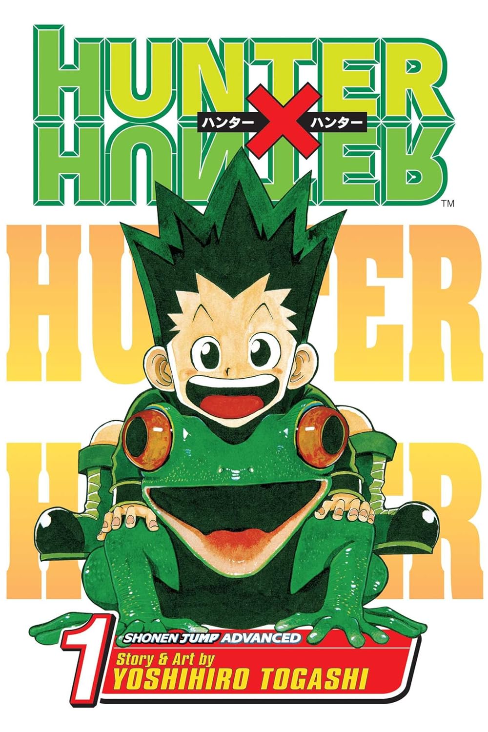 Hunter Hunter book cover