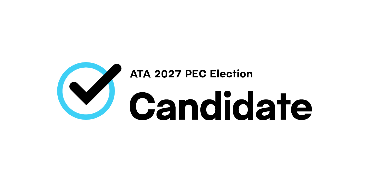 PEC Election English logo