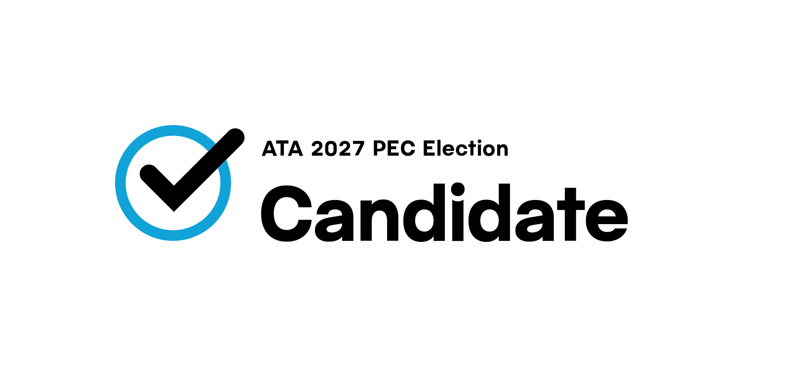 PEC Election English logo