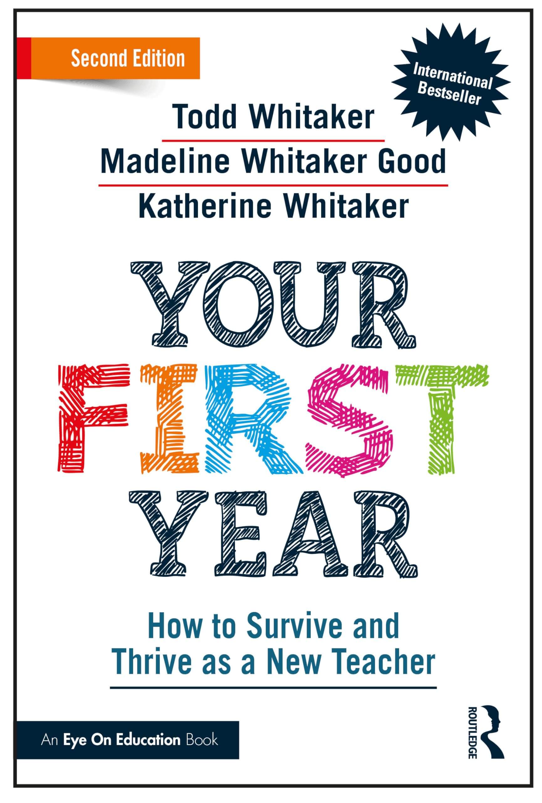 Book cover "Your First Year"