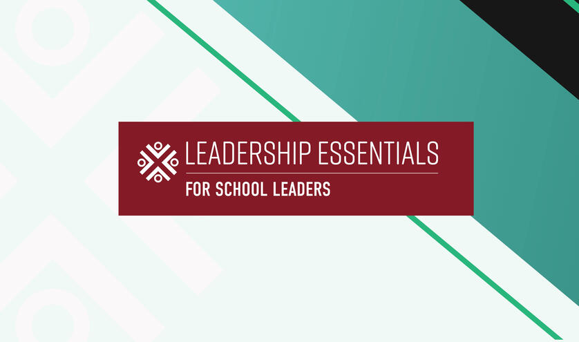 Leadership Essentials for School Leaders logo
