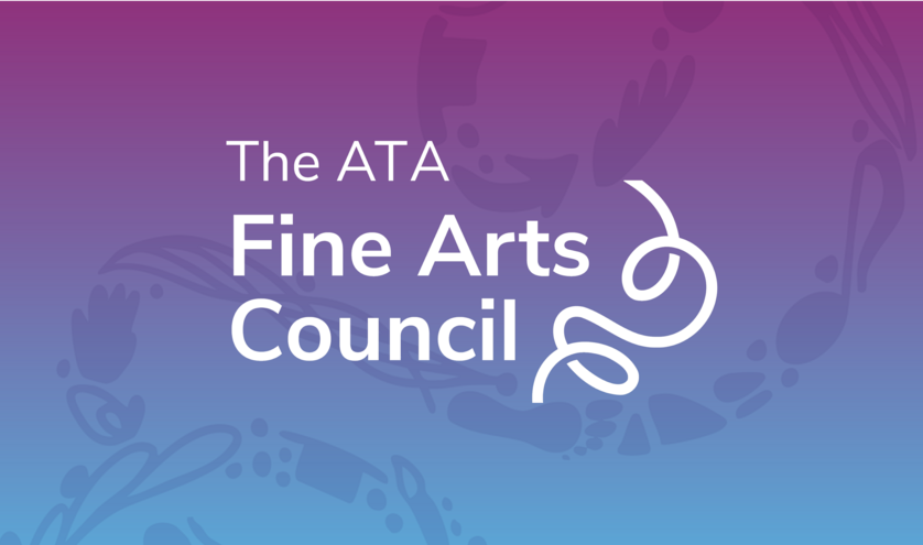 Fine arts council logo