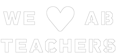 WE HEART AB TEACHERS