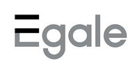 Egale logo with equal sign as the E