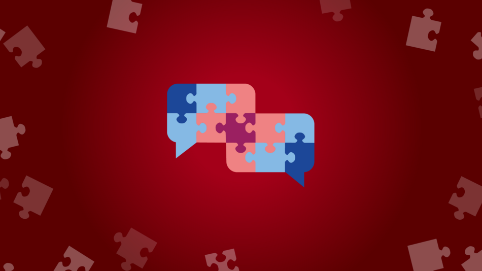 dark red bargaining graphic