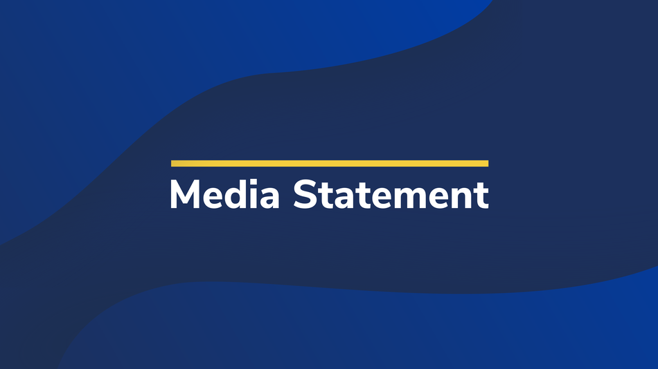 Media statement