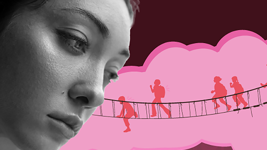 Image from cover of a pulse survey on classroom aggression