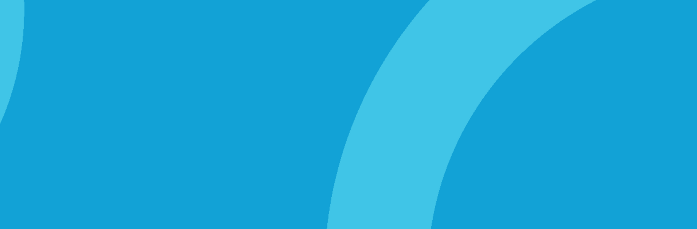 Light blue page banner