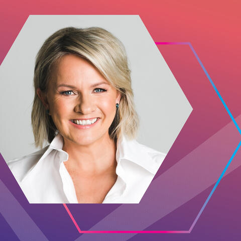Graphic for Women in Leadership with speaker Sonia McDonald