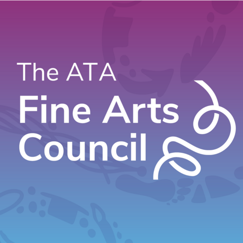 Fine arts council logo