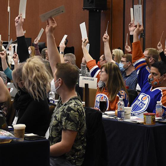 ARA returns to Edmonton Alberta Teachers