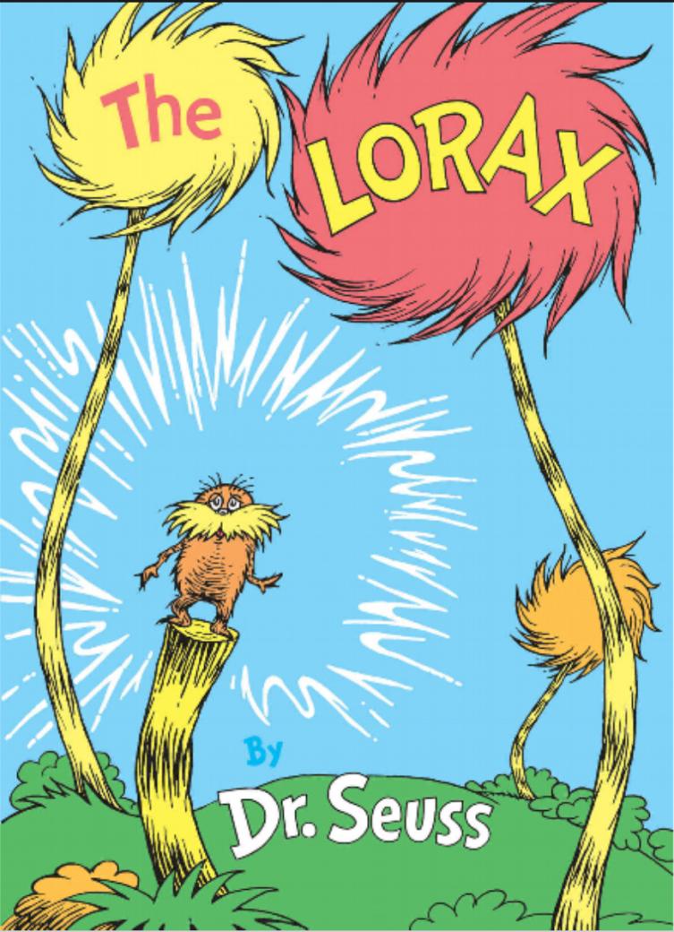 The Lorax book cover