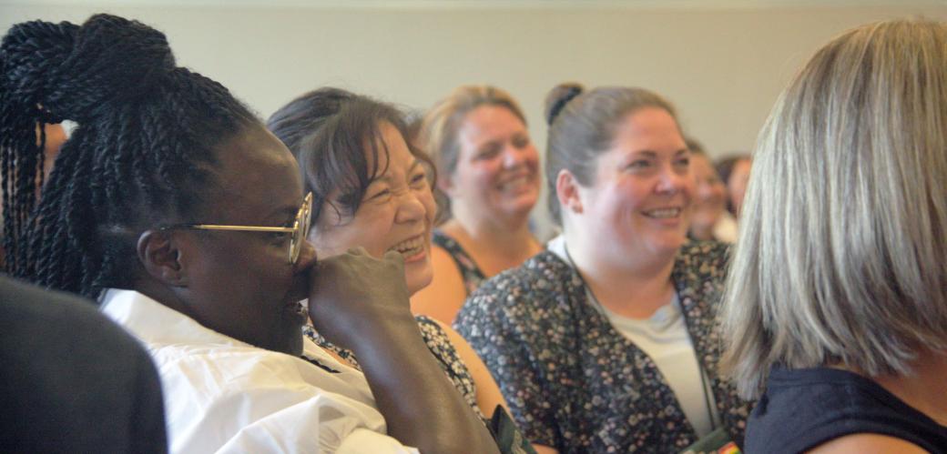 Delegates gather in Banff for a week of learning.