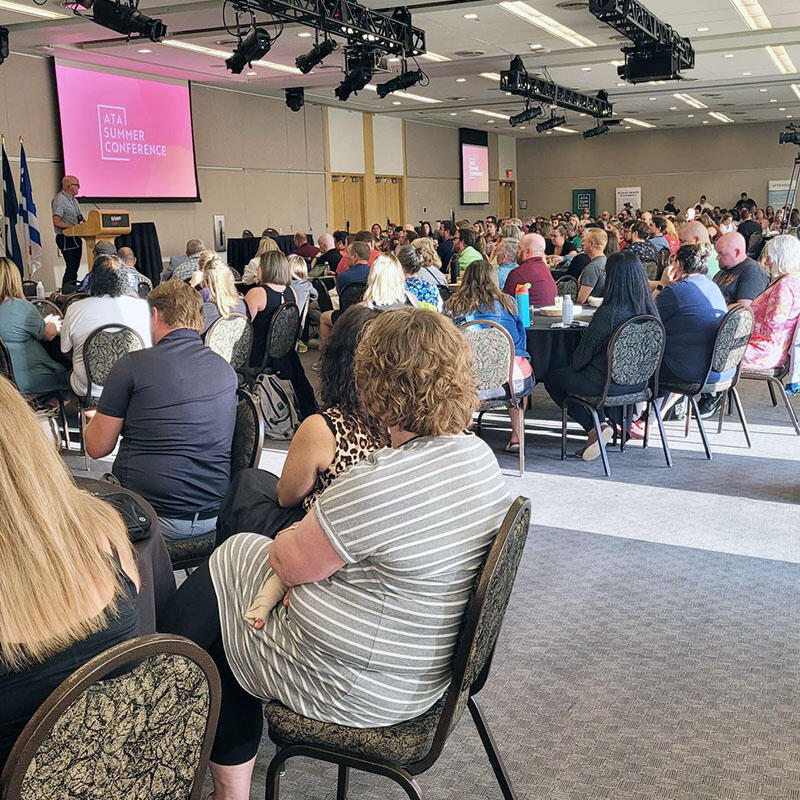 Conference attendees