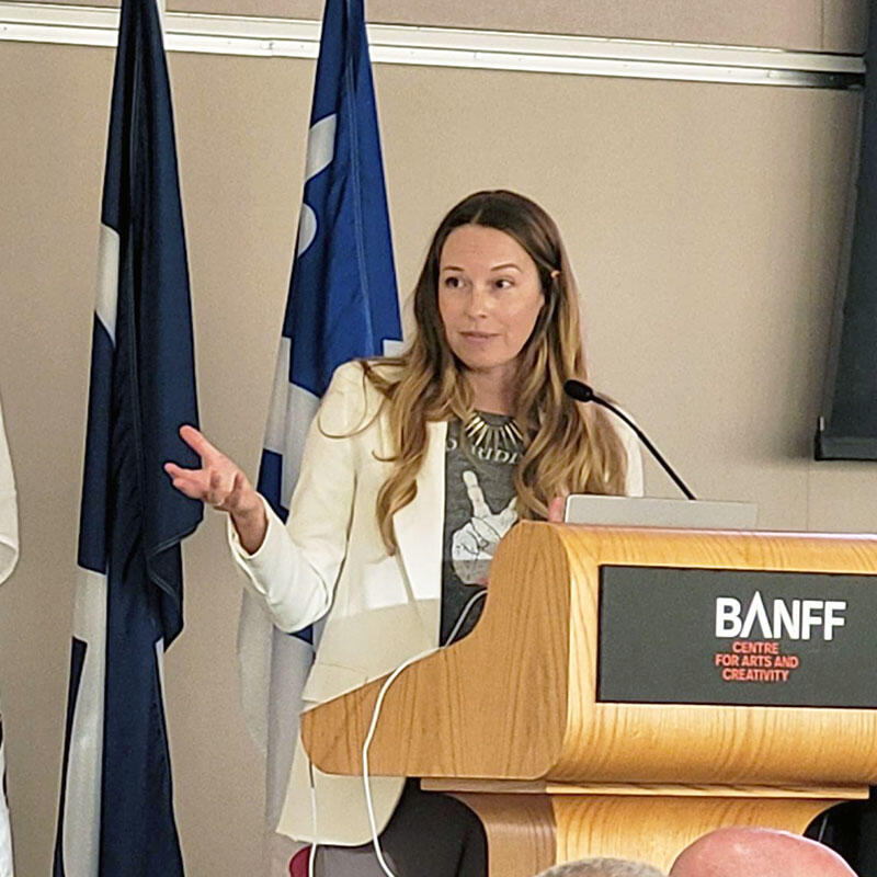 Conference speaker Dana Fulwiler Volk
