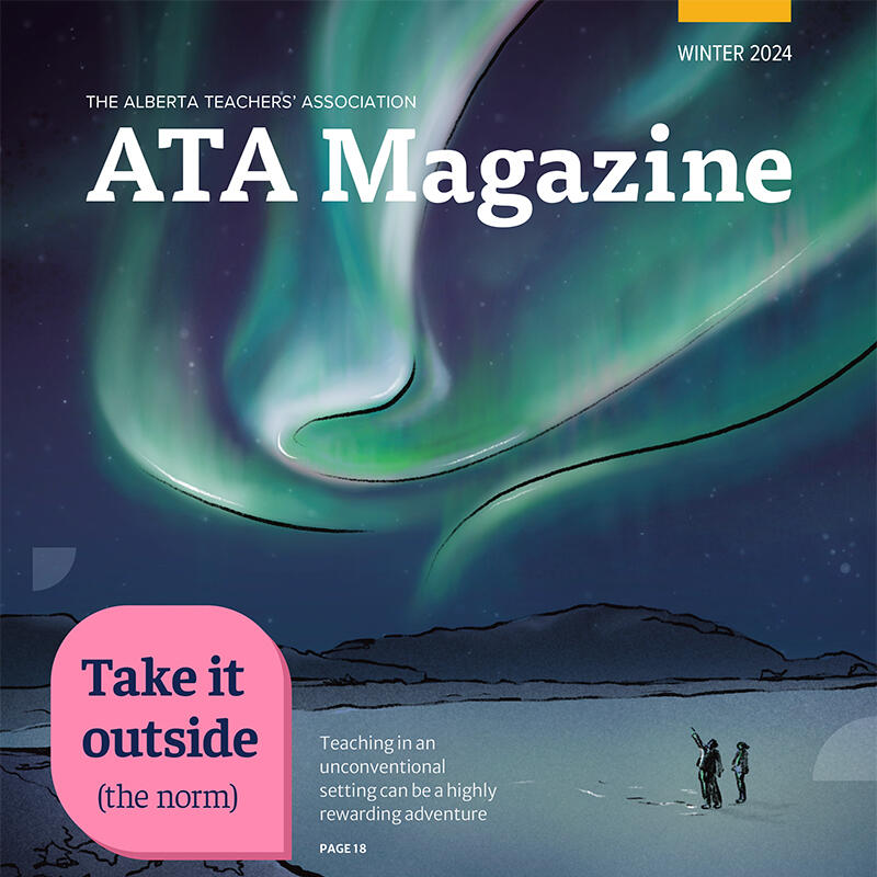 ATA Magazine cover