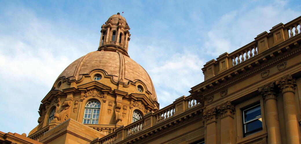 Alberta Legislature building