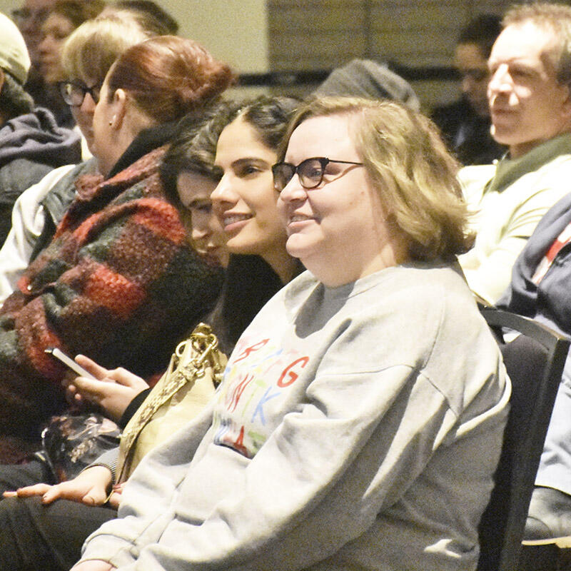 Attendees at the GETCA conference
