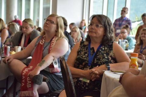 Audience at UCP leadership forum held during summer conference 2022